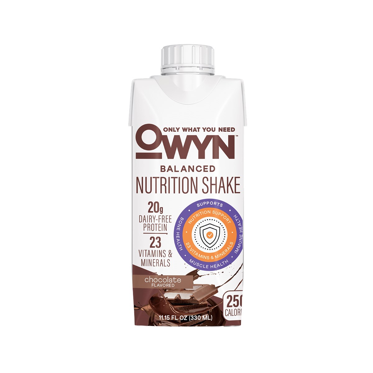 OWYN 12 oz Shake | Chocolate (12/case)